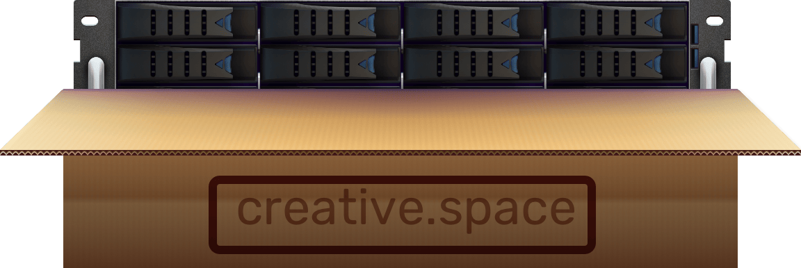 creative.space node in a box